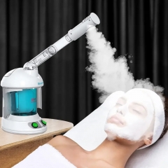 Skin custom hot sale facial mist spray portable facial steamer for face professional ionic facial steamer