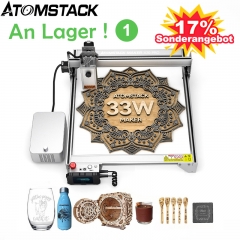 ATOMSTACK X30 PRO 160W Laser gravurmaschine Laserschneider Mit F30 Pro Air Assist Kit 400W CO₂-Lasergravurmaschineneffekt