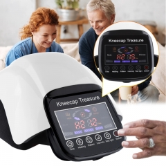 Beheiztes Knie massage gerät Infrarot Heizung Knies chützer Luftdruck elektrische Vibration Physiotherapie Instrument LCD-Display