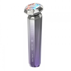 Anlan RF facial massage device ems face lifting anti-aging LED light therapy anti-wrinkle multi-polar RF hot cold skin care beauty device