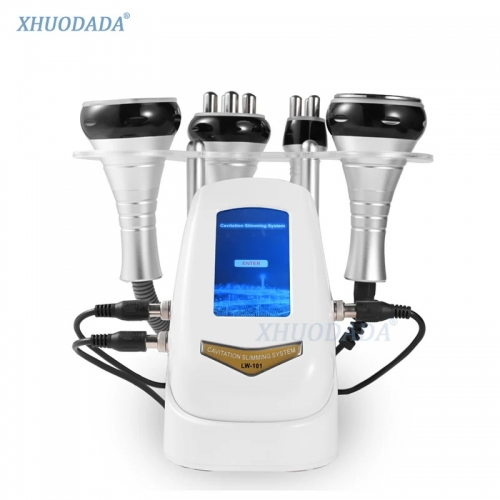 Neue RF 4 in 1 40K Schönheit Ausrüstung Laser Lipo Abnehmen Kavitation Lipo Ultraschall-liposuktion Kavitation Maschine Für Körper form