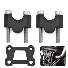 FÜR YAMAHA MT07 FZ07 Motorrad Lenker Adapter Halter