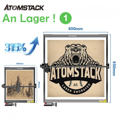 ATOMSTACK E85 Frame for Laser Engraver Up to 850mm x 800mm Engraving Area for A5/A10 /s10 Pro /A10 PRO/A20 PRO S20 PRO/A30 PRO/S30 PRO/S40 PRO
