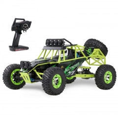 Wltoys 12427 1/12 2.4G 4WD 50 km/h voiture RC véhicule tout-terrain RC Rock chenille Cross-Country camion RC