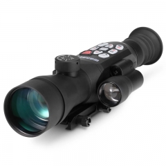 Télescope monoculaire de Vision nocturne polychrome, portée de Vision nocturne 1080p, caméra vidéo Wifi GPS pour l'observation nocturne de la faune