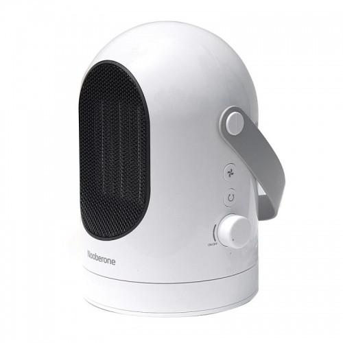 Nooberone 600W Radiateurs électriques Refroidisseur d'air 2 en 1 Ventilateur portable