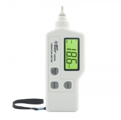 SMART SENSOR AS63A Digital Vibration Meter with LCD Screen Vibration Analyzer Tester AC Output Acceleration/Velocity/Displacement Measurement