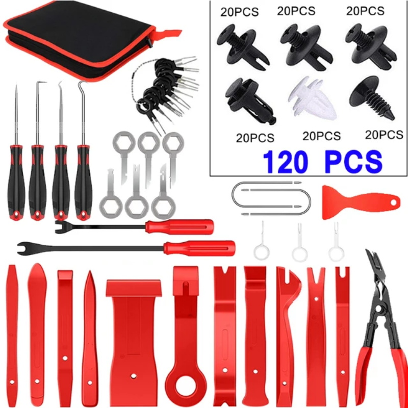 Car radio trim disassembly tool