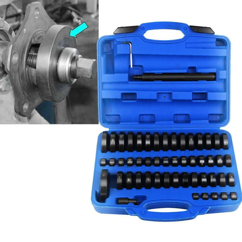 Bearing and seal driver set