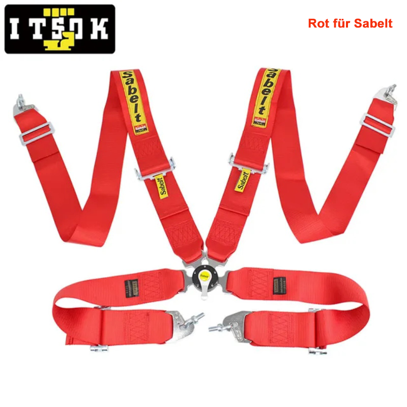 4 point sports belts / racing belts Sabelt