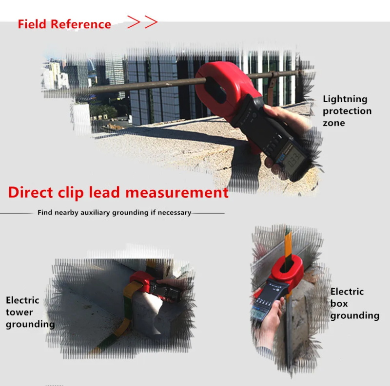 WinAPEX, ground resistance tester