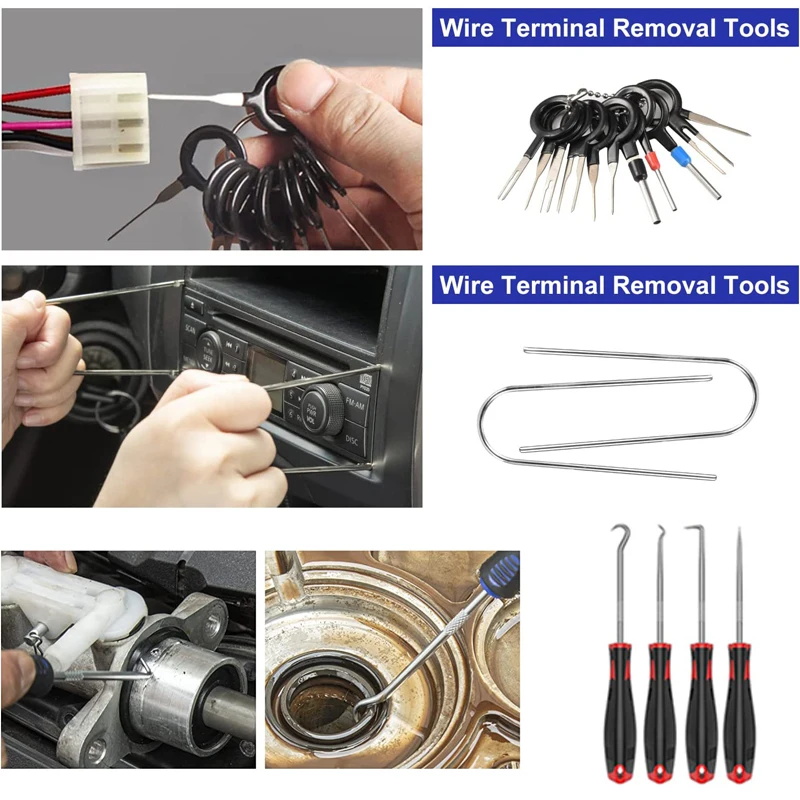 Car radio trim disassembly tool