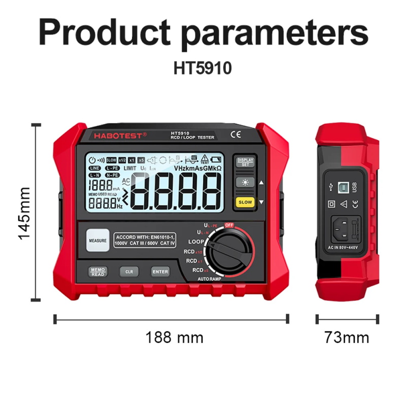 Habotest ht5910