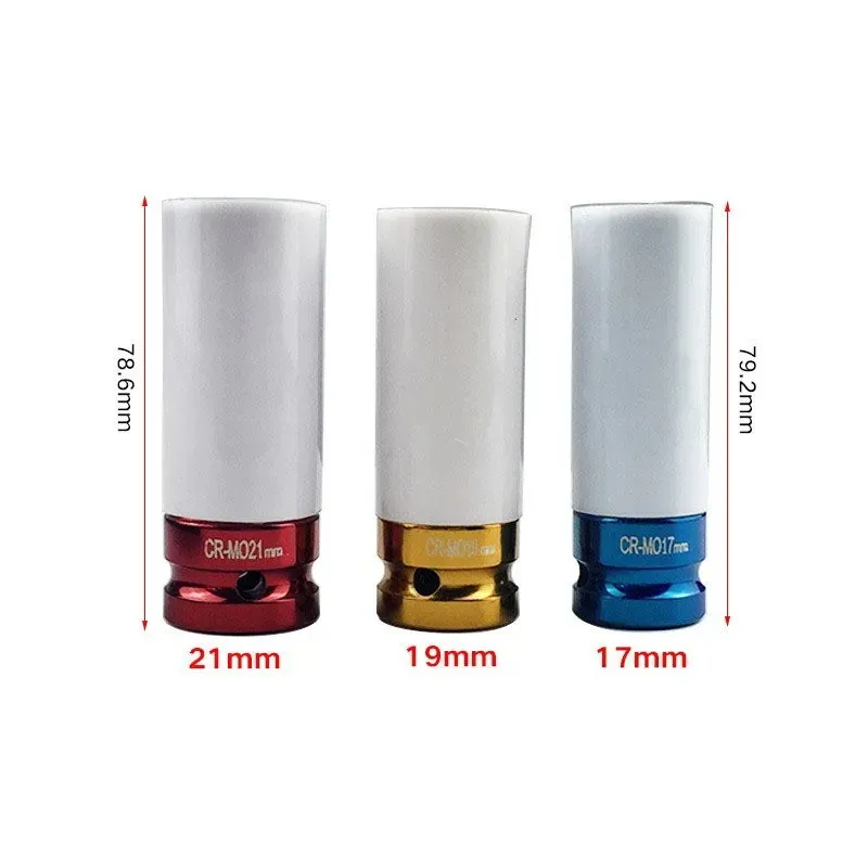 Impact wrench nuts for rims
