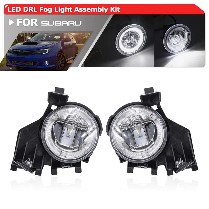 Fog lamps with daytime running lights Subaru Impreza