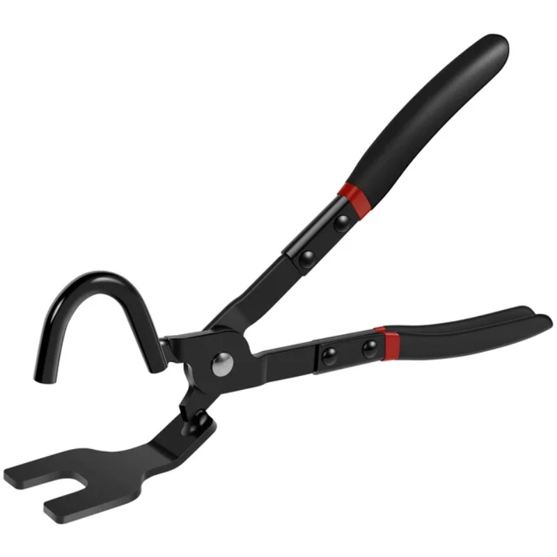 Pliers for exhaust rubbers