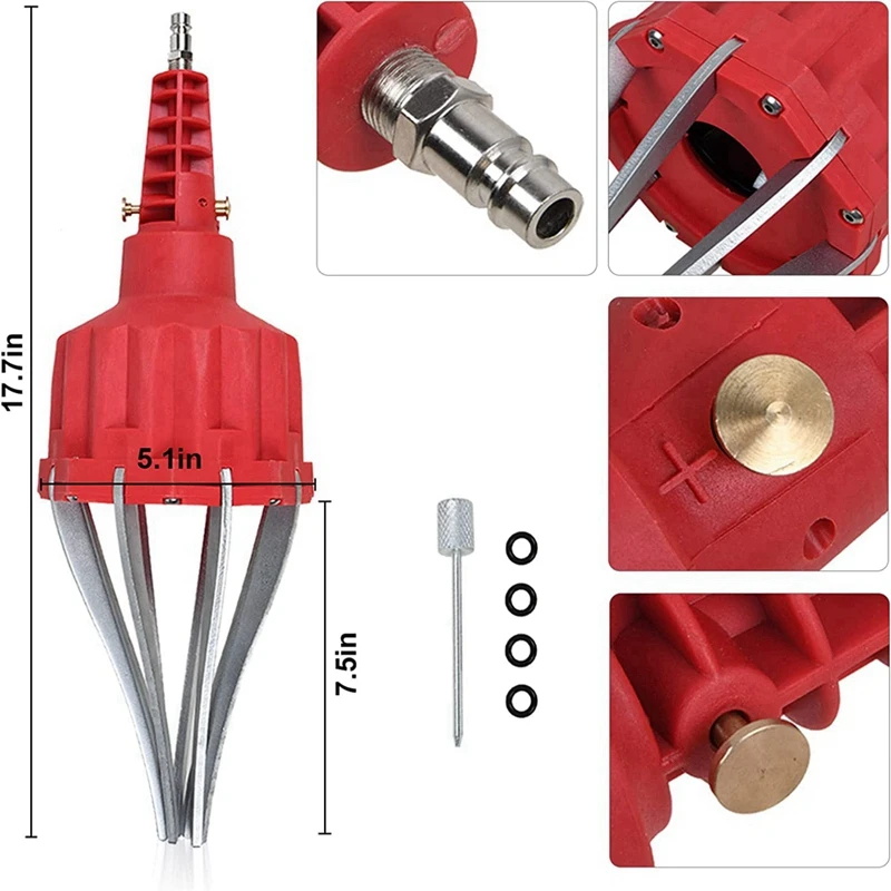 Axle boot spreader