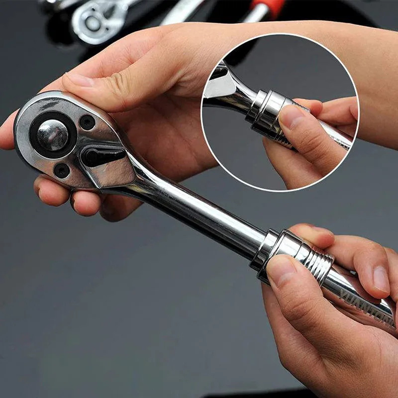 Ratchet Wrench with Extendable Handle