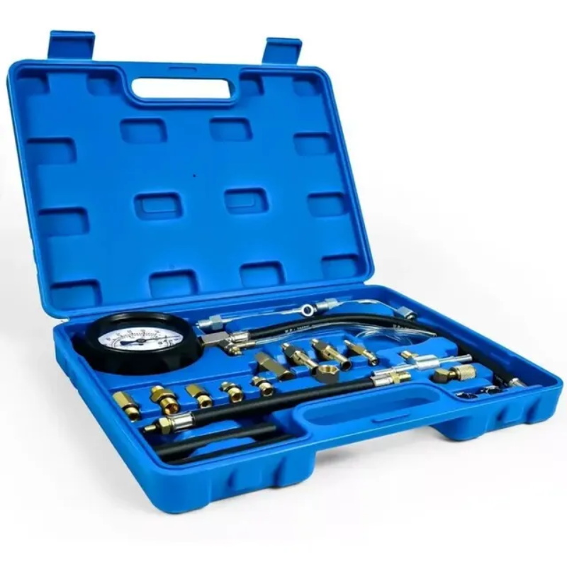 Fuel pressure tester set