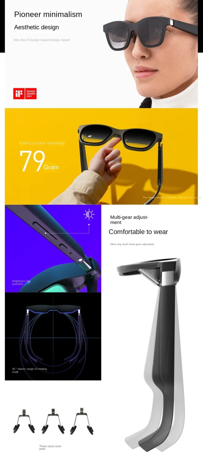 Nreal Air smart AR glasses