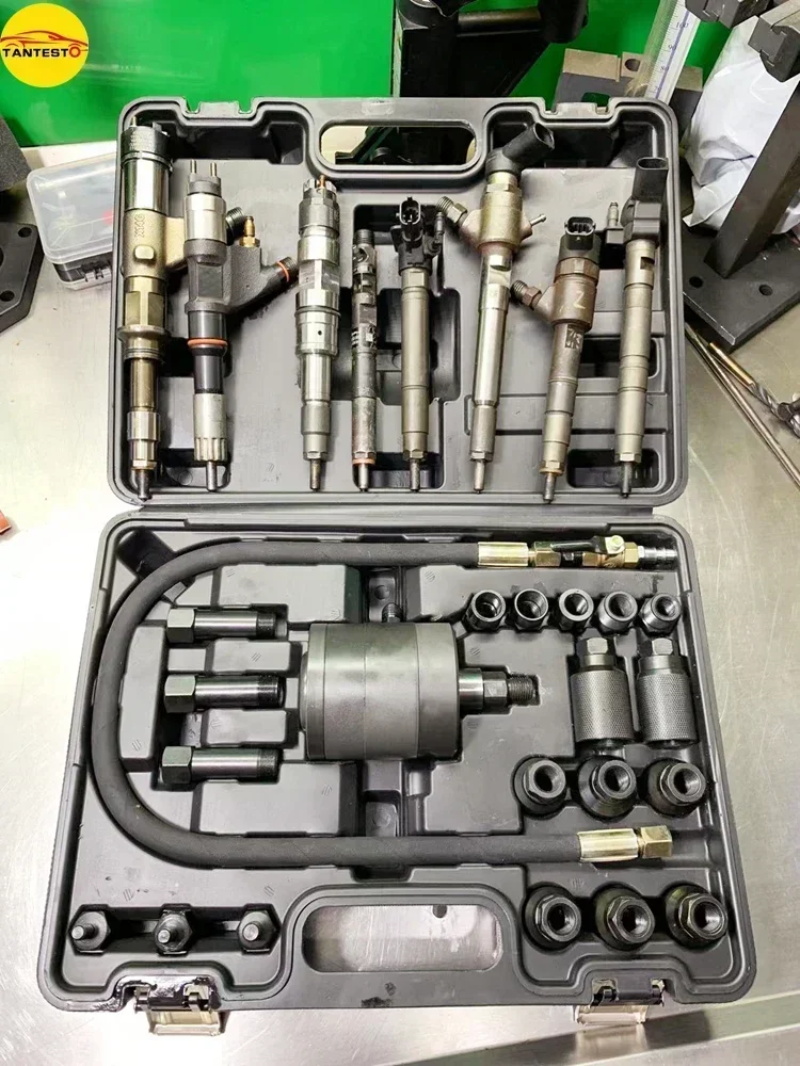 Outil pneumatique de retrait d'injecteur diesel