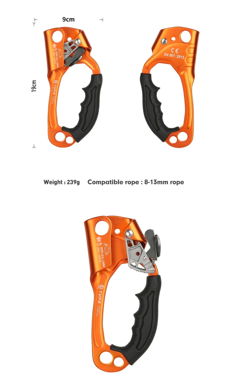 srt Hand Asc ender Gerät