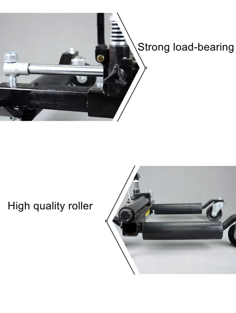 Car Dollies maneuvering aid hydraulic