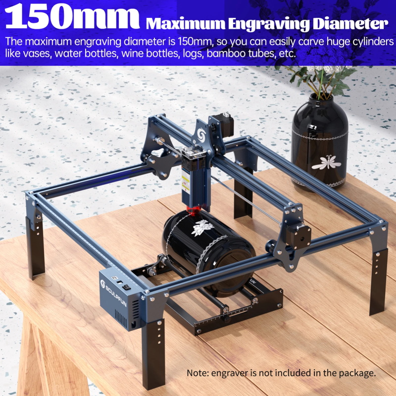 SCULPFUN Laser Rotary Rolle