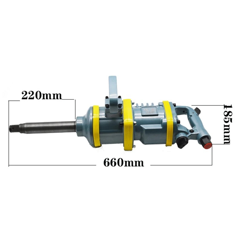 Impact wrench 6800 NM 1 inch