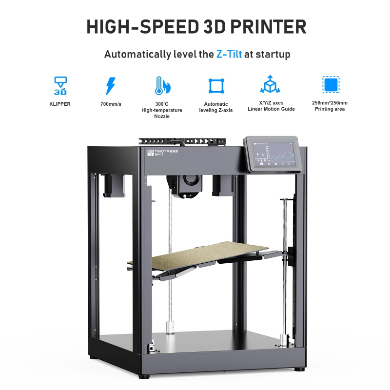 Twotrees sk1 corexy 3d drucker 