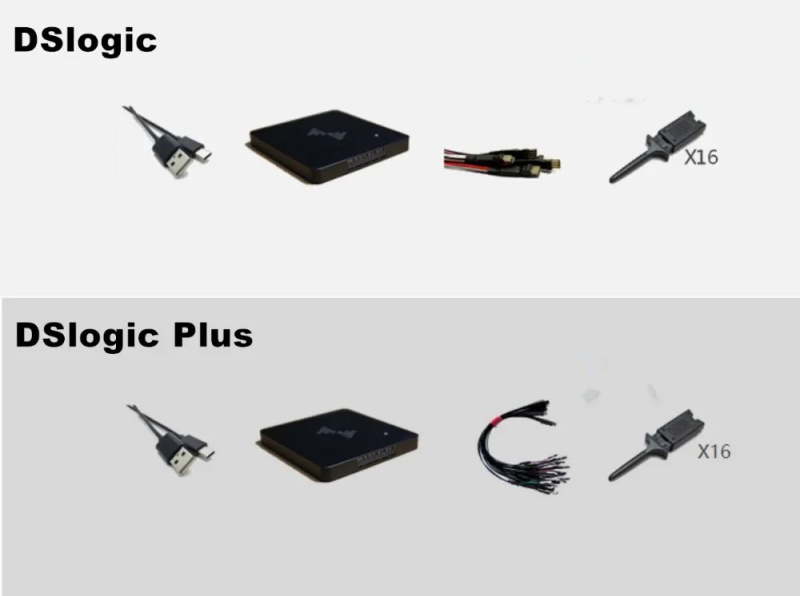 DSLogic analyseur logique