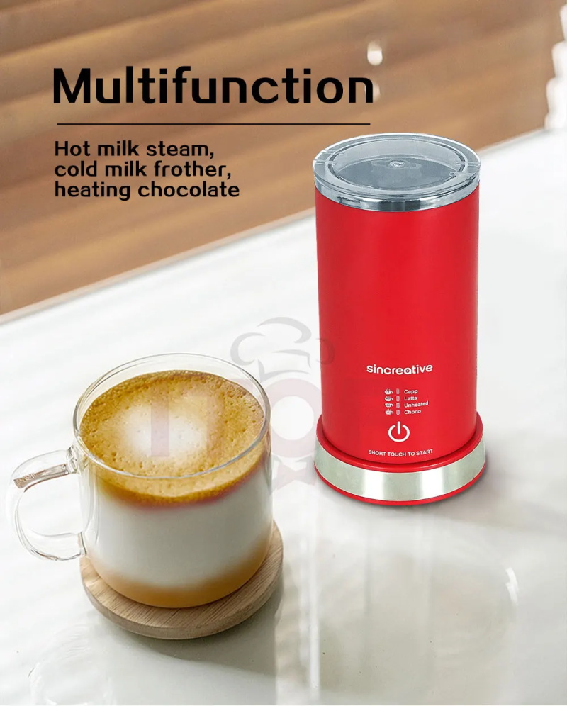 Electric milk frother