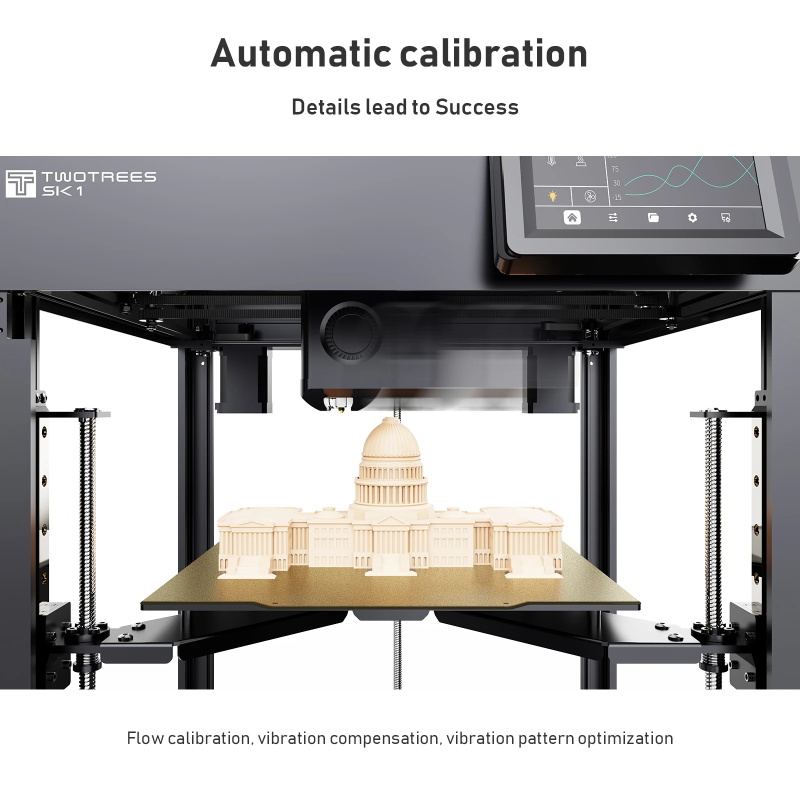 Twotrees sk1 corexy 3d drucker 