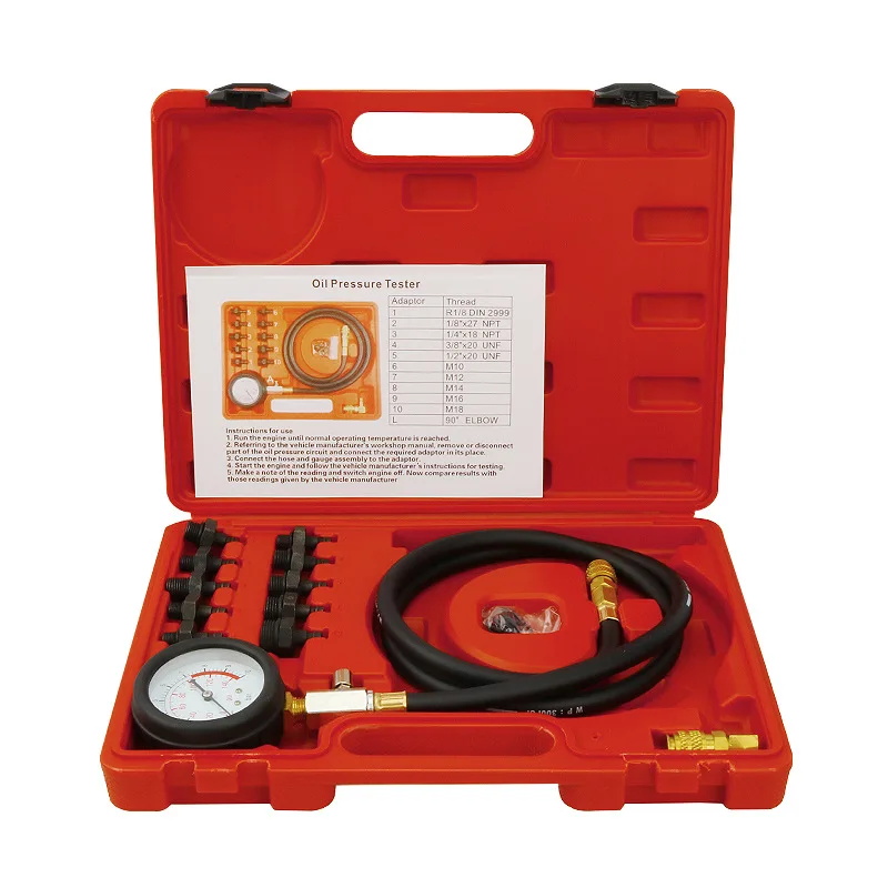 Allsome oil pressure tester