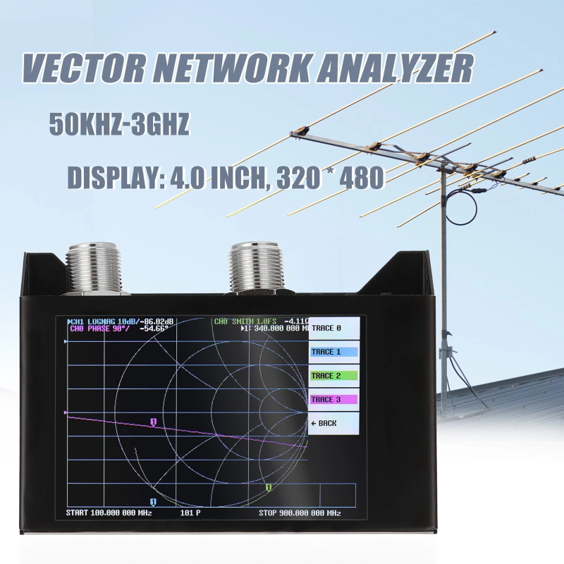 Analyseur de réseau vectoriel 3G