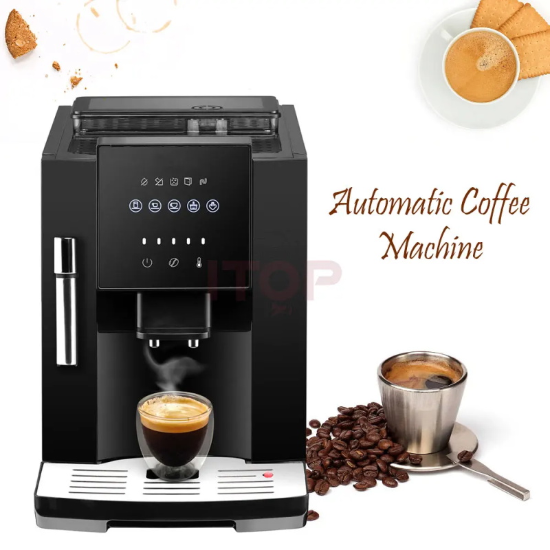 Fully automatic 19 bar coffee machine