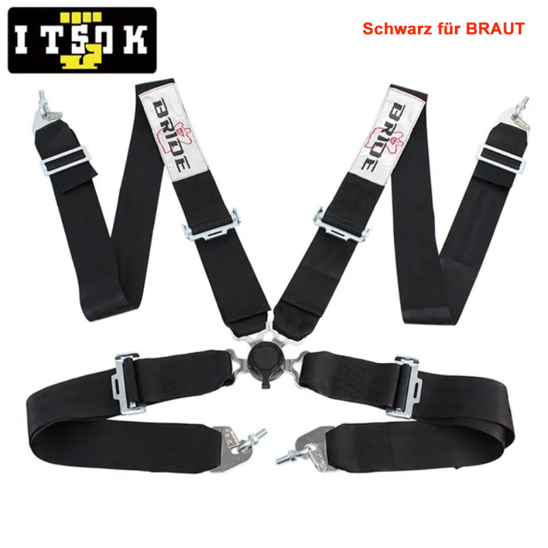 4 point sports belts / racing belts Bride