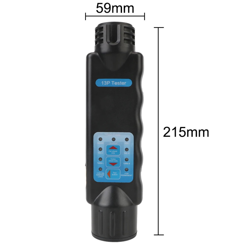 Tester for trailer plugs