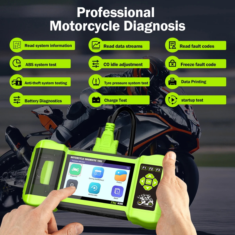 Jdiag M300 Motorrad-Diagnose-Scanner