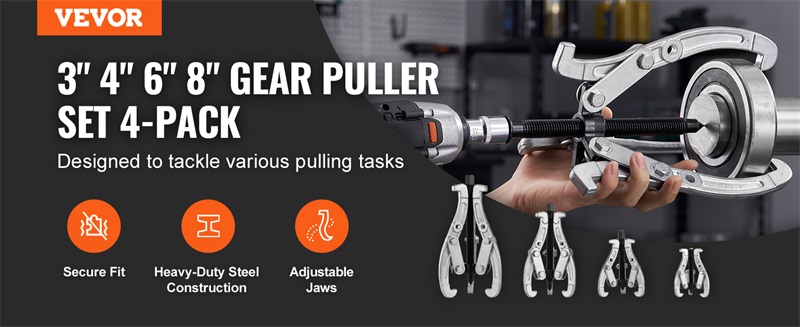 Gear/bearing puller