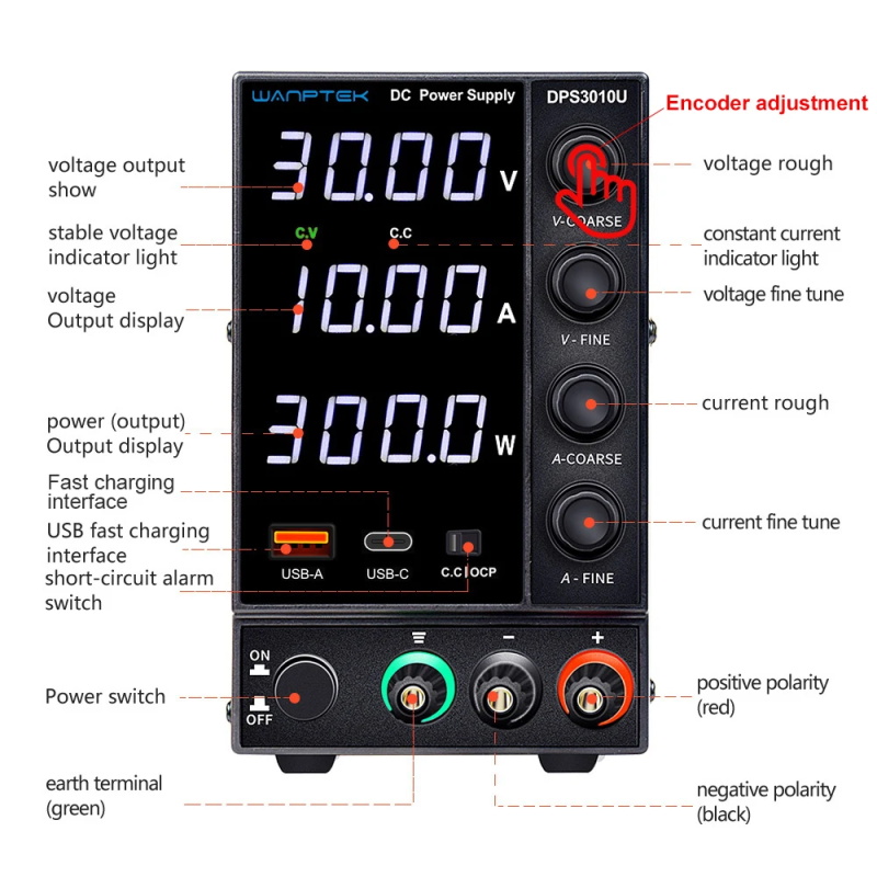 wanptek dps3010u