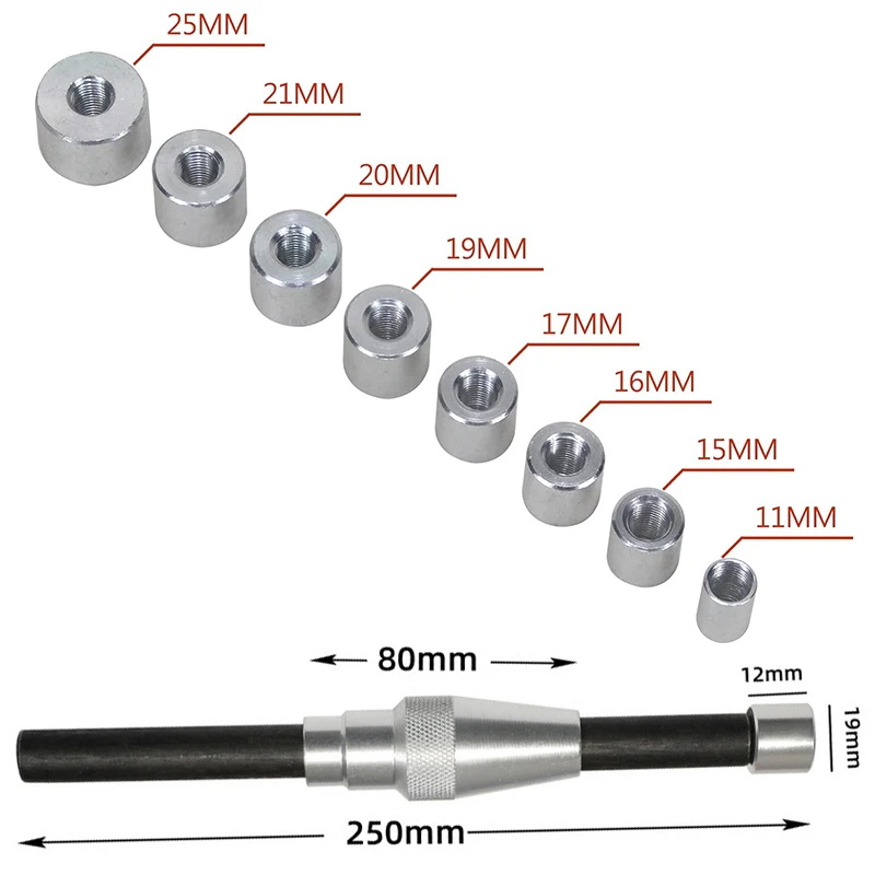 Centering set for universal clutches