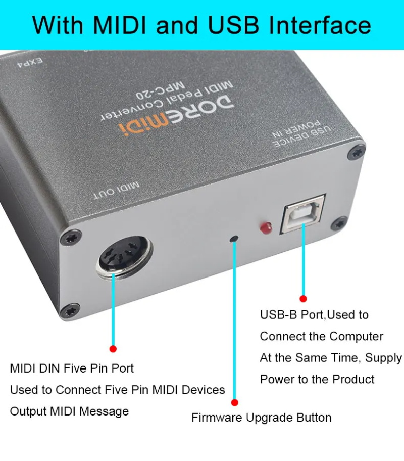 DOREMiDi MPC-20