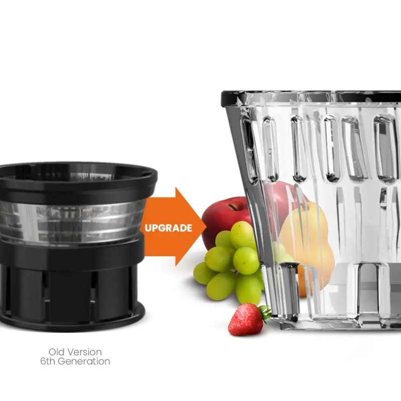 Mini slow juicer