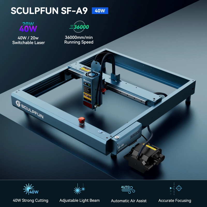 SCULPFUN SF-A9