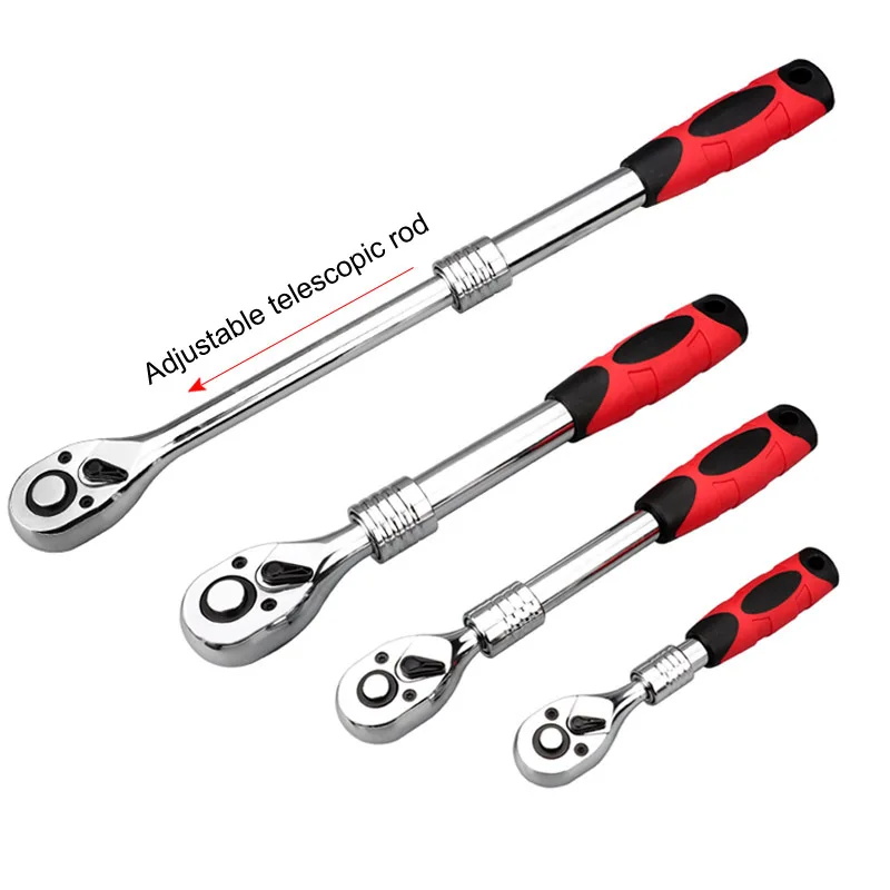 Ratchet Wrench with Extendable Handle