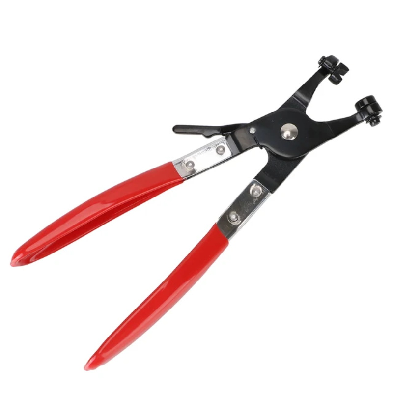Pliers for clamps and clamps car