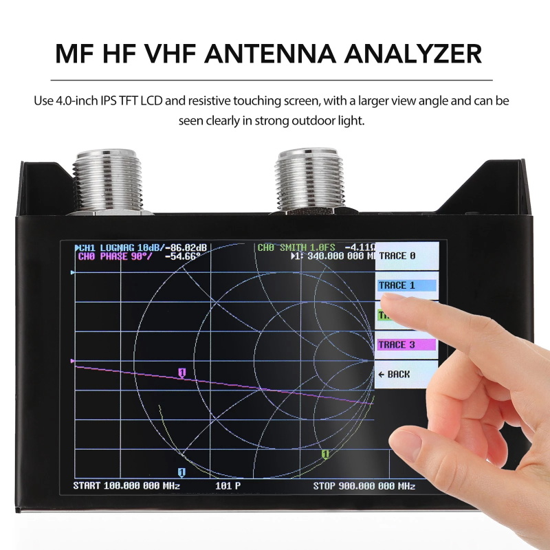 Analyseur de réseau vectoriel 3G