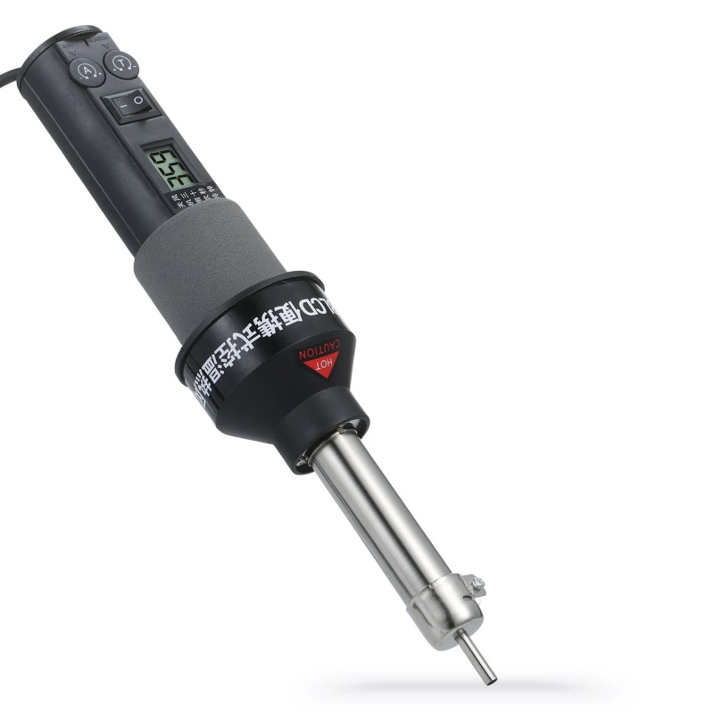 portable temperature-controlled soldering hot air gun