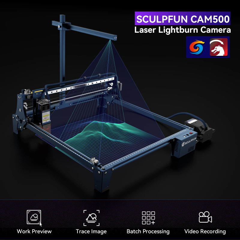 SCULPFUN Cam500 Kamera 